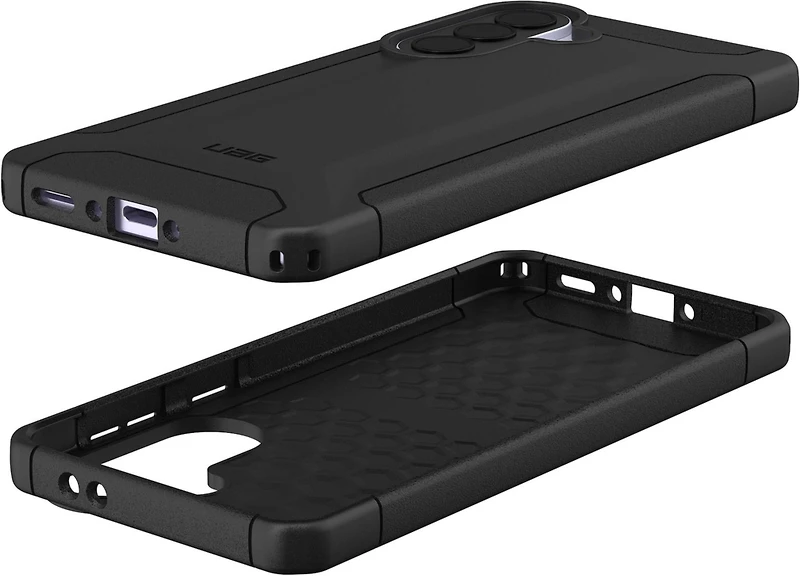 UAG 214555114040 Étui Robuste Scout Noir pour Samsung Galaxy A37 5G