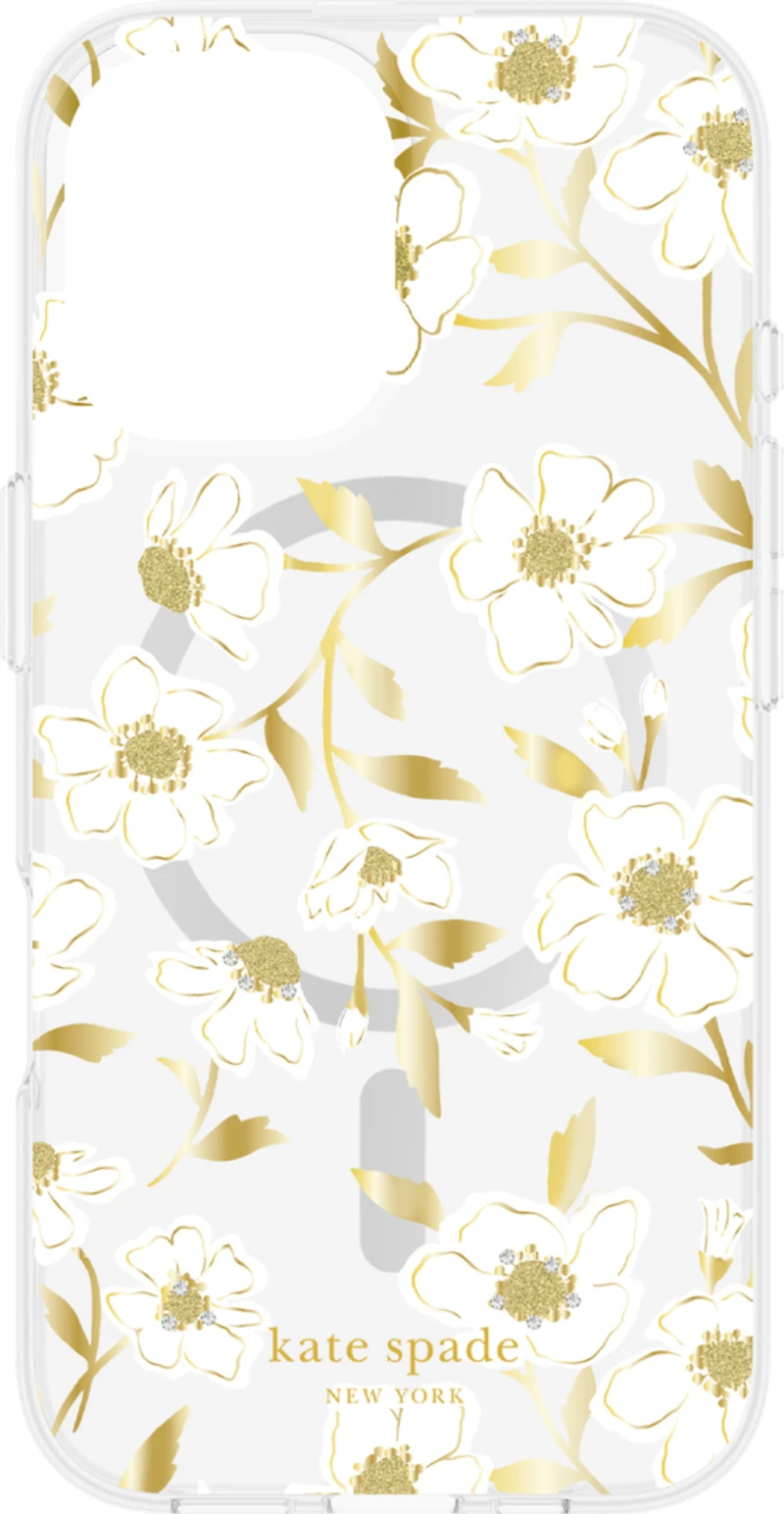 iPhone 16 Kate Spade Protective Prints MagSafe Case - Sunshine Floral