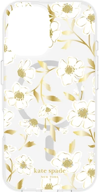 iPhone 16 Kate Spade Protective Prints MagSafe Case - Sunshine Floral
