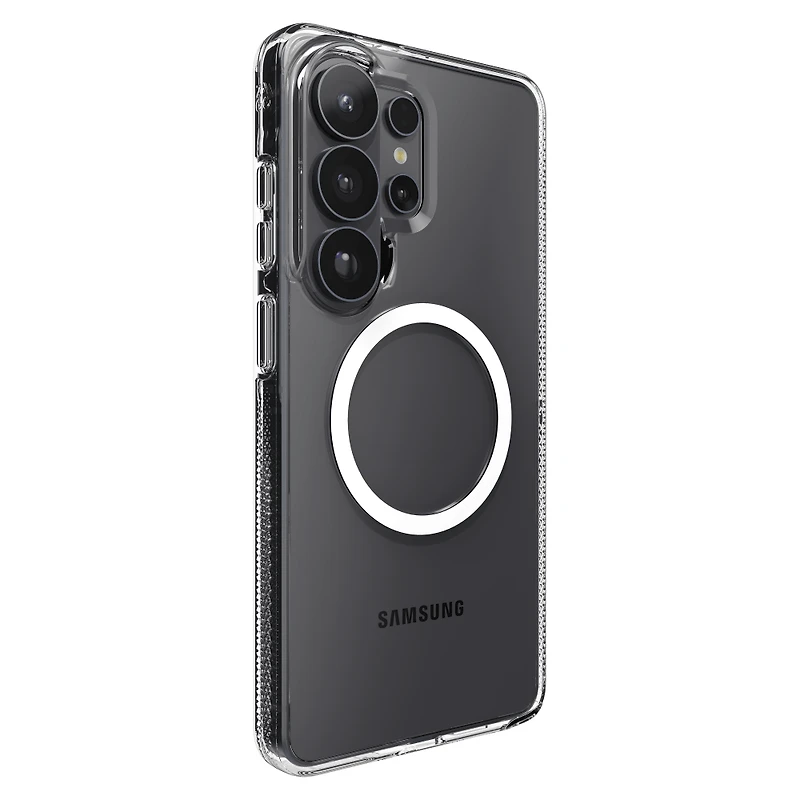 ZAGG - Crystal Palace Snap Case for Samsung Galaxy S26 Ultra - Clear