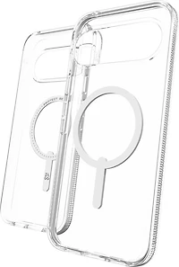 Google Pixel 10 Pro XL ZAGG Graphene Crystal Palace Snap Case - Clear