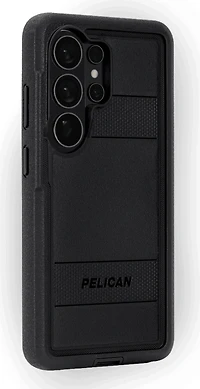 Pelican - Voyager Case with Magnet and Holster for Samsung Galaxy S26 Ultra - Black