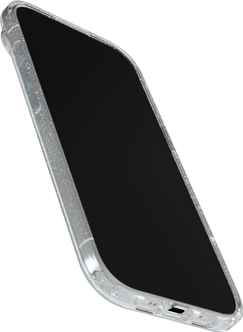 OtterBox - Symmetry Clear MagSafe Case with Camera Control for Apple iPhone Air - Stardust 3.0