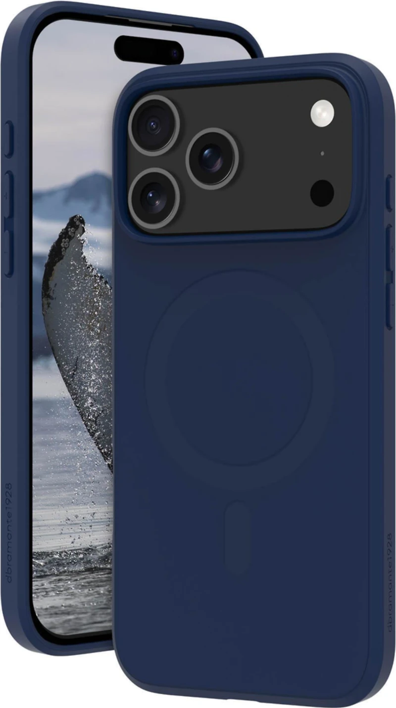DBRAMANTE1928 GREENLAND PRO MAGSAFE CASE FOR IPHONE 17 PRO MAX- PAC BLUE