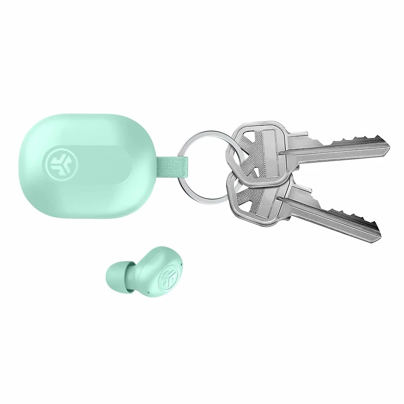 JLab IFCEBJBMINIRMNT124 JBuds Mini True Wireless Écouteurs Menth