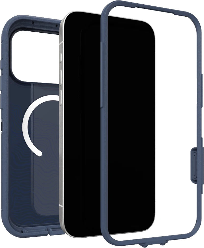 OtterBox - Defender XT Pro Clear MagSafe Case with Camera Control for Apple iPhone 17 Pro Max - Off Grid