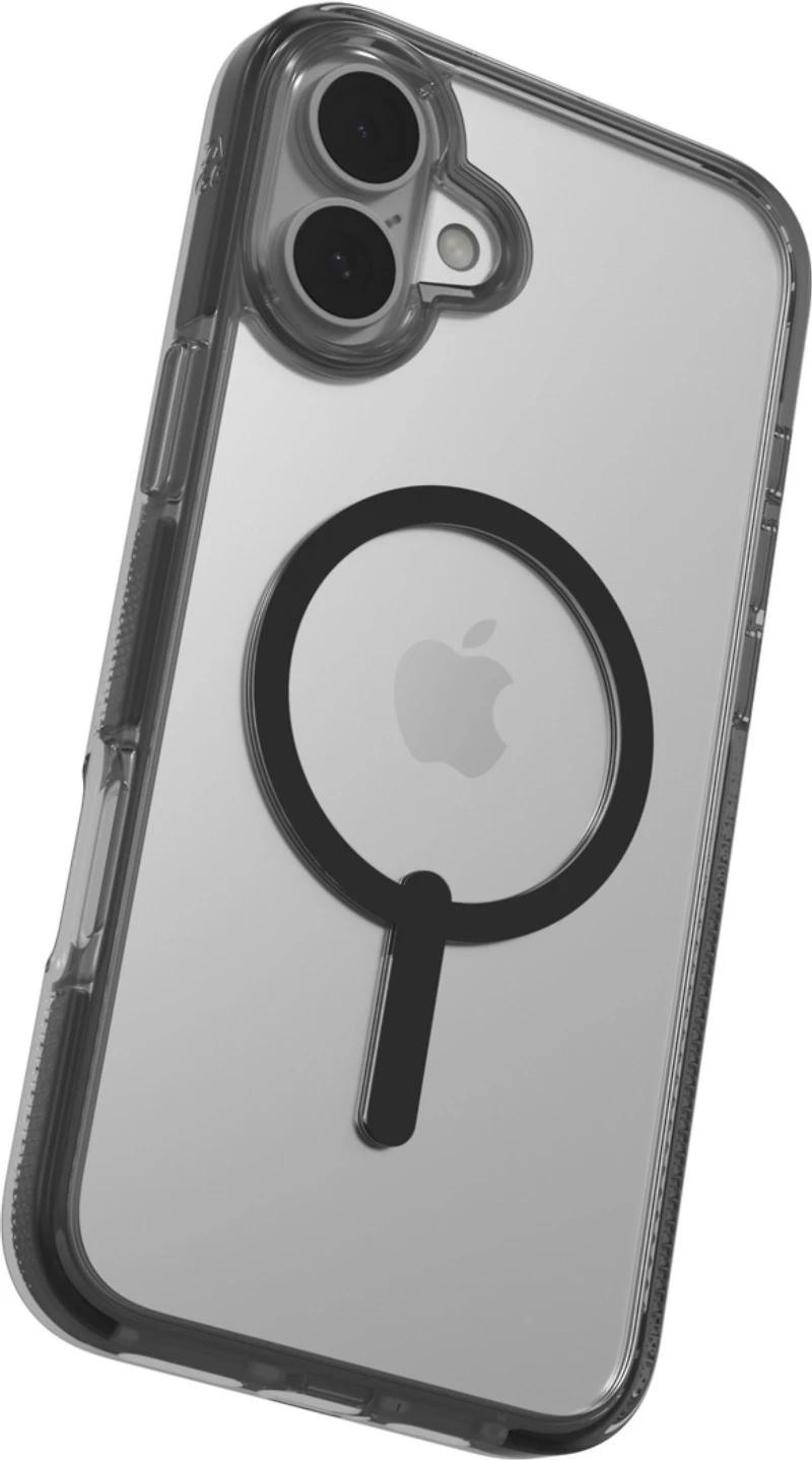 iPhone 16 Plus ZAGG Graphene Santa Cruz Snap Case - Black