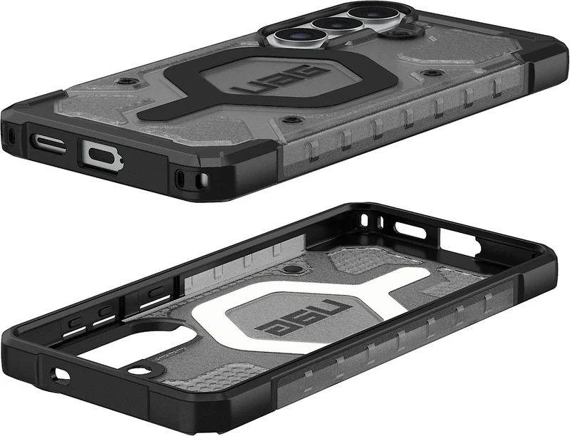 Samsung Galaxy S26 UAG Pathfinder Clear w/Magnet Case - Ash/Black