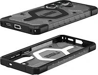 Samsung Galaxy S26 UAG Pathfinder Clear w/Magnet Case - Ash/Black