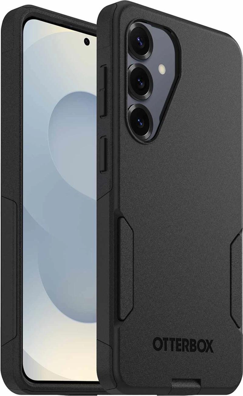 OtterBox - Commuter Case w/Magnets Black for Samsung Galaxy S26+ in Bulk Packaging