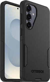 OtterBox - Commuter Case w/Magnets Black for Samsung Galaxy S26+ in Bulk Packaging