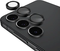 Samsung Galaxy S25+ Case-Mate Aluminum Ring Glass Lens Protector - Black