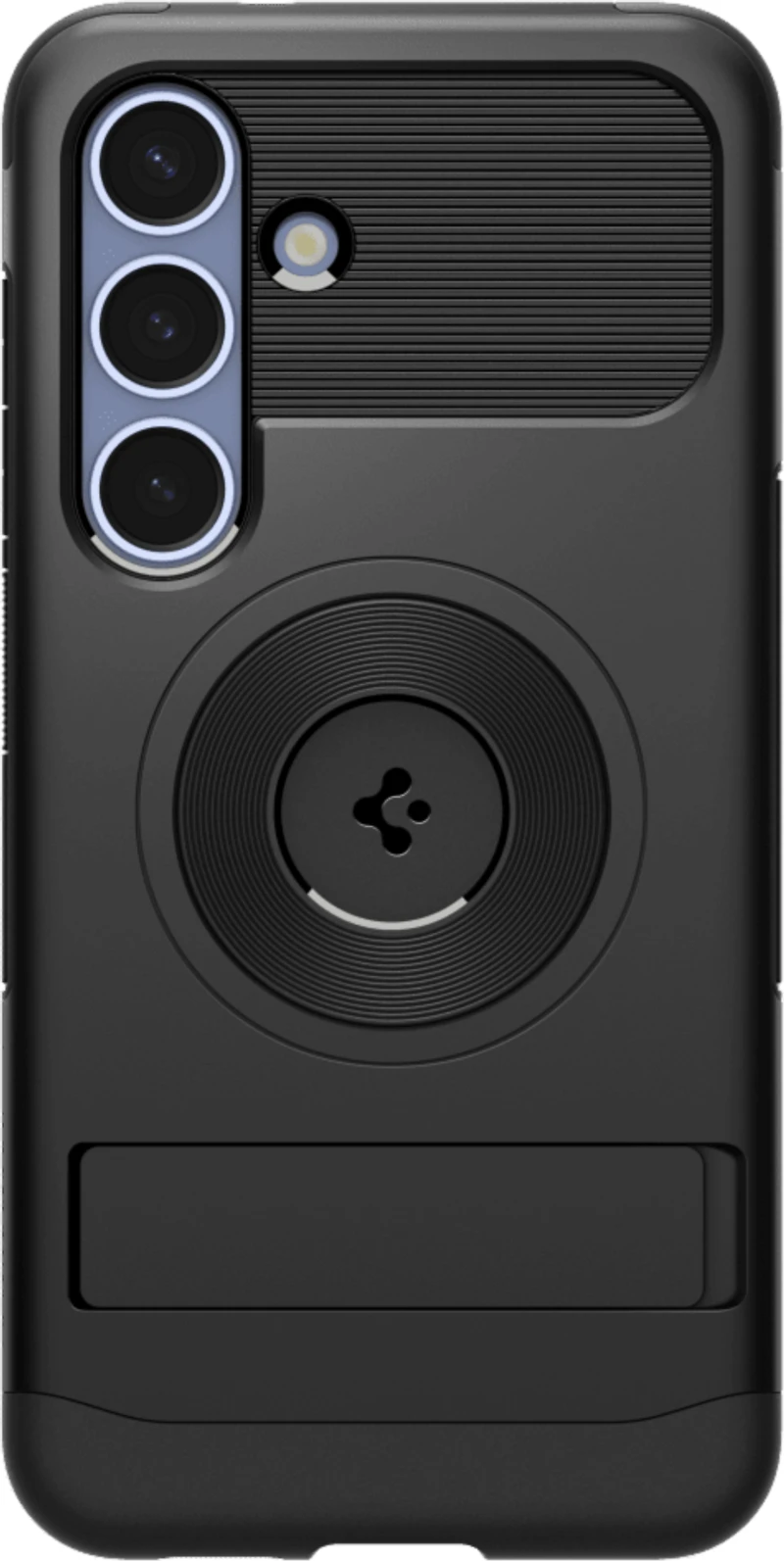 Spigen Slim Armor Magfit pour Samsung Galaxy S25 - Noir