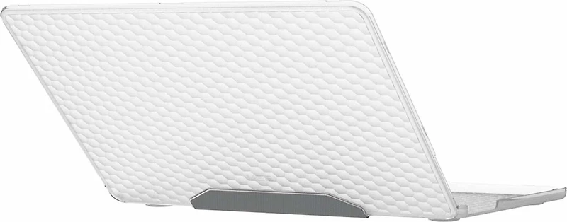 UAG 134009114343 Étui Rigide Essential Armor Ice pour MacBook Air 13-inch M4 2025/M3 2024/M2 2022