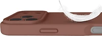 Avana AP7UAVSIKMOCC Velvet MagSafe Case Mocha pour iPhone 17 Pro Max