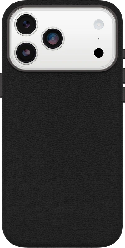 iPhone 17 Pro Max Otterbox Symmetry Cactus Leather w/MagSafe + Camera Control Case - Noir Ash