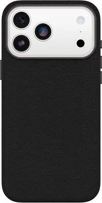 iPhone 17 Pro Max Otterbox Symmetry Cactus Leather w/MagSafe + Camera Control Case - Noir Ash