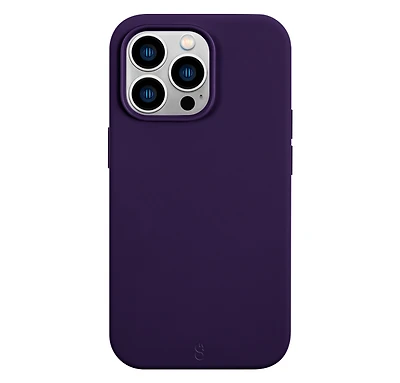 LOGiiX Silicone Case Vibrance pour iPhone 14 Pro Max - Violet minuit