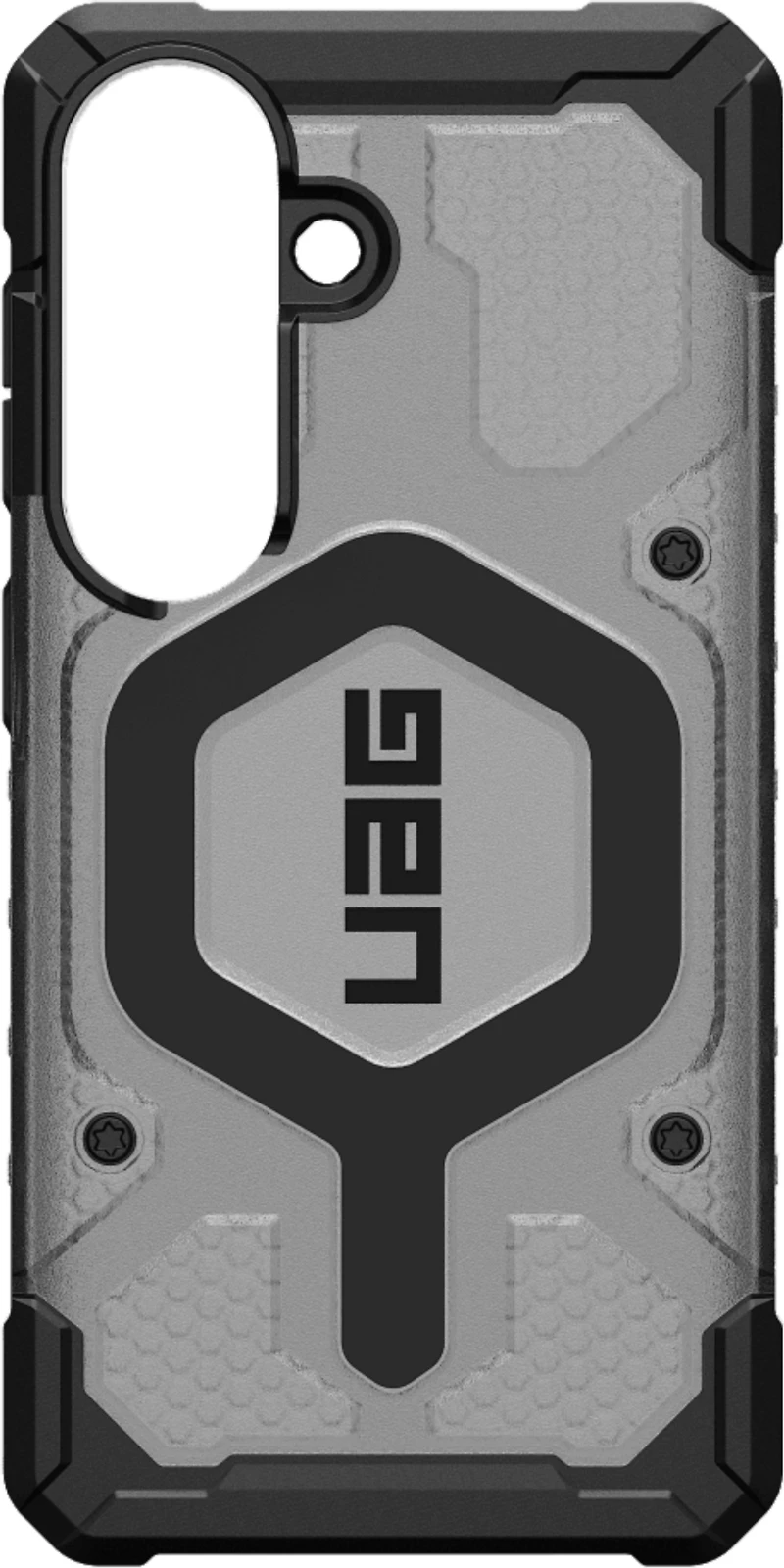 Samsung Galaxy S26 UAG Pathfinder Clear w/Magnet Case - Ash/Black