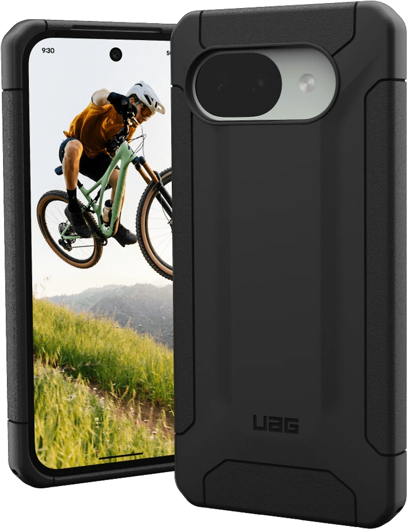 Urban Armor Gear (UAG) - Scout Case for Google Pixel 10a - Black