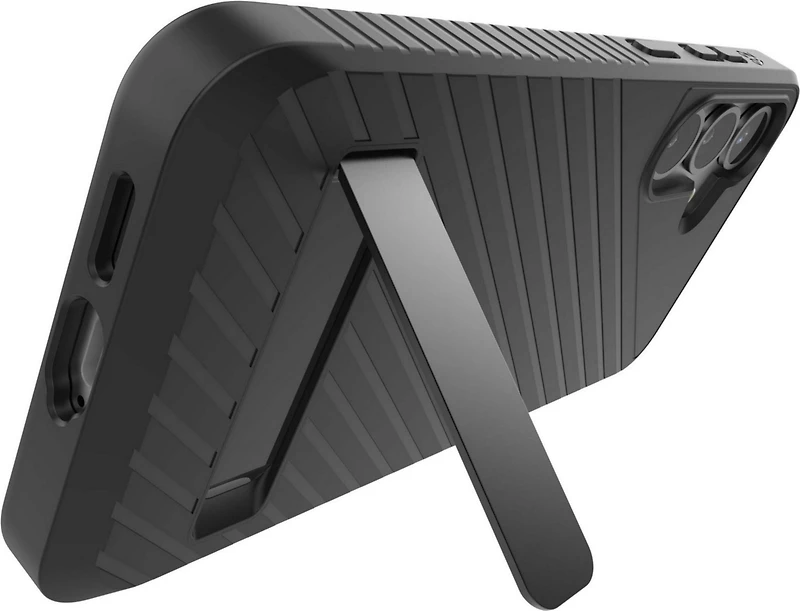 Samsung Galaxy S25+ ZAGG Graphene Denali Kickstand Case - Black