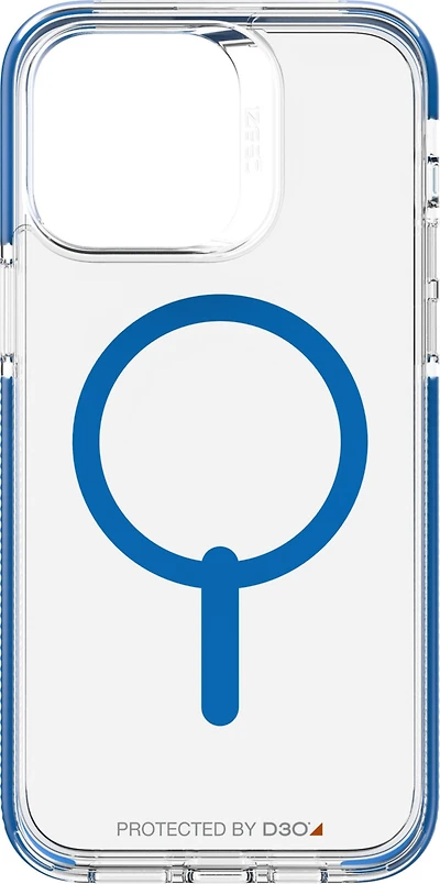 Étui Santa Cruz Snap Gear4 en D3O - iPhone 14 Pro Max, bleu (Periwinkle)