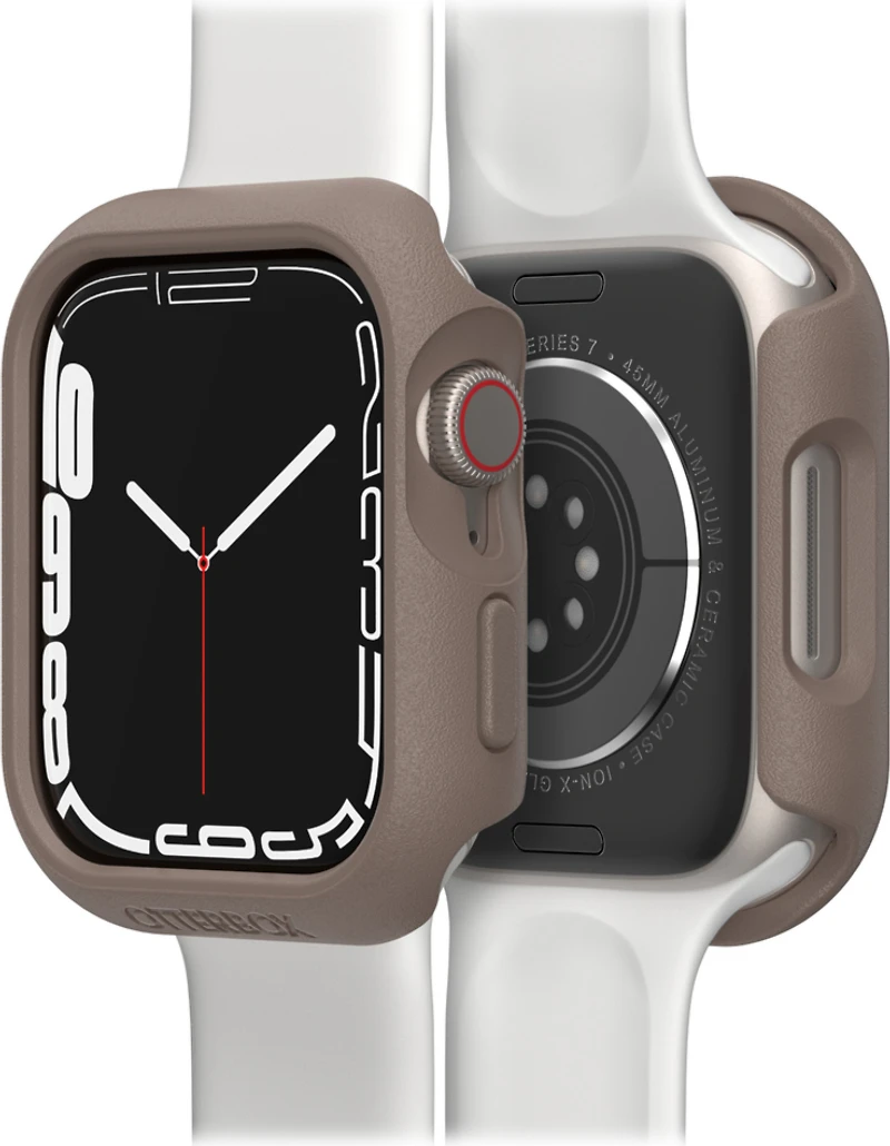 Apple Watch 45mm Otterbox Watch Bumper - Brown - Desert Dreams