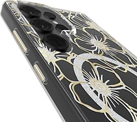 Samsung Galaxy S25 Ultra Case-Mate Floral Gems Case w/Magnets - Gold