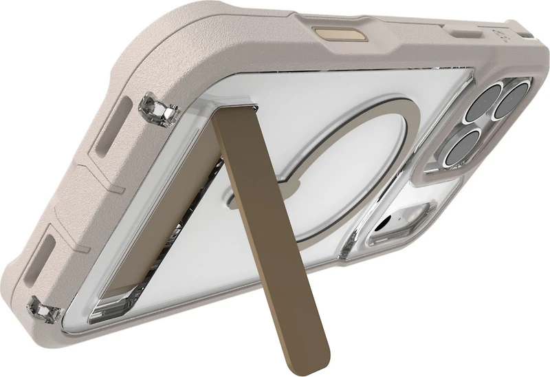 ZAGG - Rainier Snap MagSafe Case with Kickstand for Apple iPhone 17 Pro Max