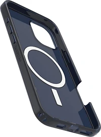 iPhone 16 Plus Otterbox Symmetry Clear w/ MagSafe Series Case - Blue - Blue Bear