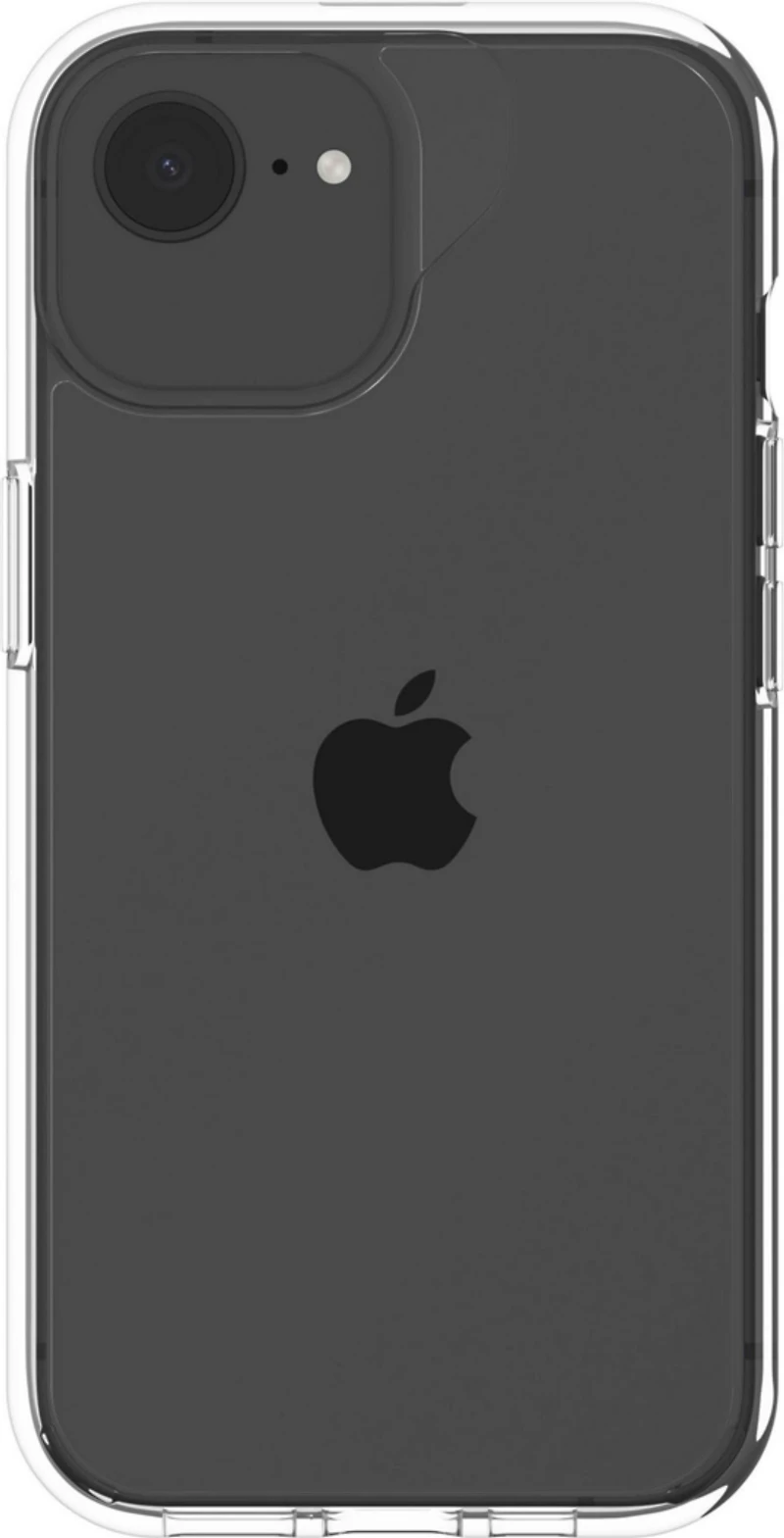 iPhone 16e/15/14/13 ZAGG Graphene Crystal Palace Lite Case - Clear