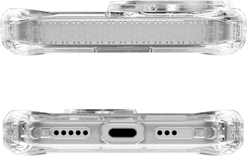 ITSKINS AP7NHMACRTRSP Étui Hybrid_R MagSafe Clear pour iPhone 17