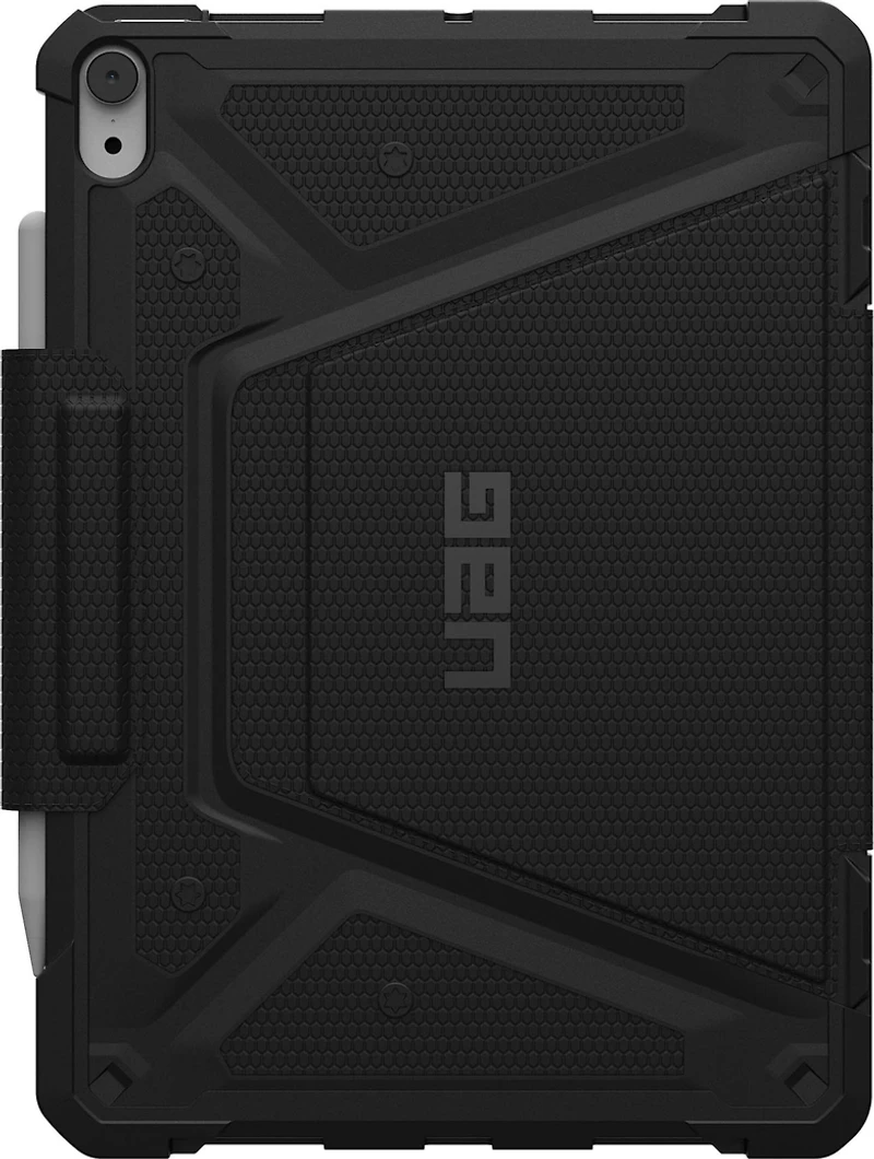 iPad Air 11-in M4/M3/M2 UAG Metropolis Tact.Armr - Black