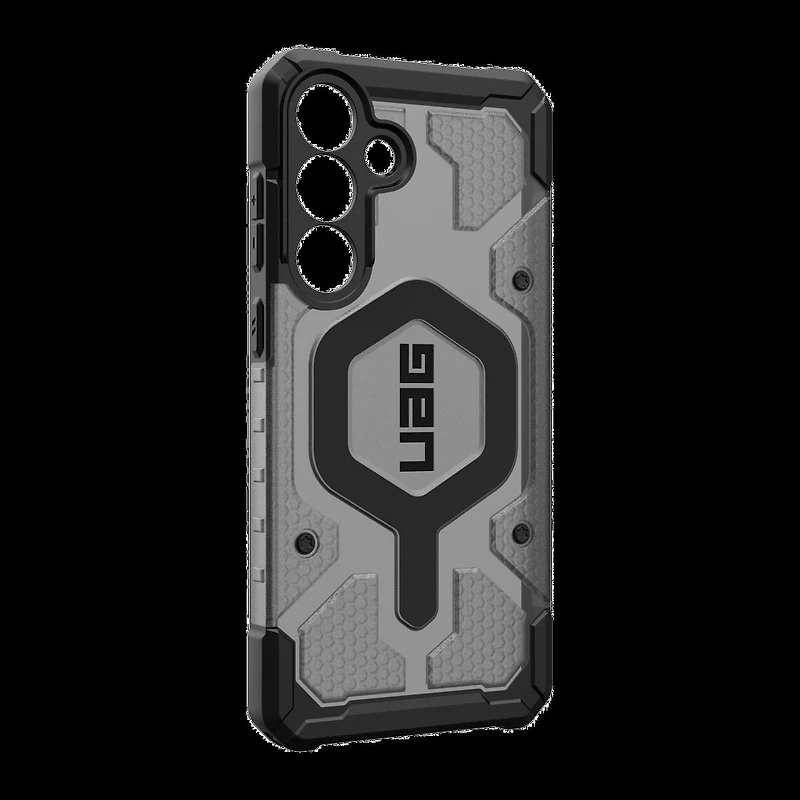 Samsung Galaxy S25 FE UAG Pathfinder Clear MagSafe Case - Ash
