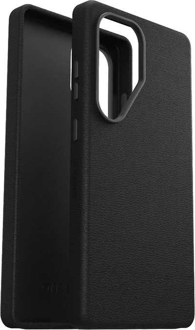 OtterBox 7797506 Étui Symmetry Cactus Leather Noir Ash pour Samsung Galaxy S25 Ultra