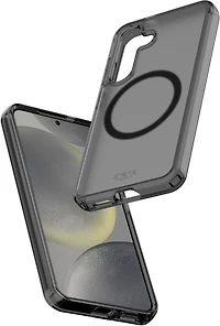 Avana SGZRAVMISMIAS Étui Mist Compatible avec MagSafe Ash pour Samsung Galaxy S25