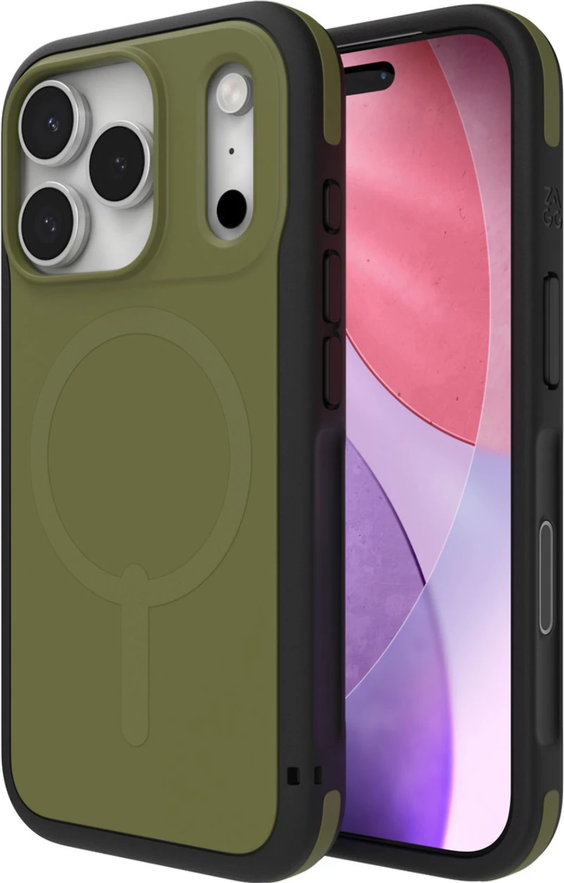 iPhone 17 Pro ZAGG Graphene Sedona Snap Case - Sea Kelp
