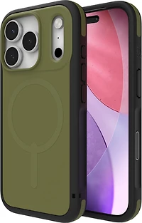 iPhone 17 Pro ZAGG Graphene Sedona Snap Case - Sea Kelp