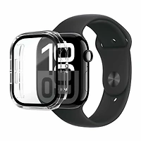 Blu Element - 360 Screen Protector and Bumper for Apple Watch Series 6/SE 40mm clear
