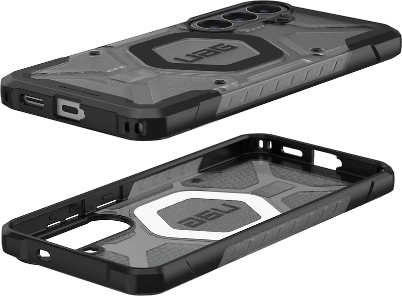 Samsung Galaxy S26 FE UAG Pathfinder Clear w/Magnet Case - Ash/Black