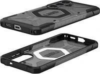 Samsung Galaxy S26 FE UAG Pathfinder Clear w/Magnet Case - Ash/Black