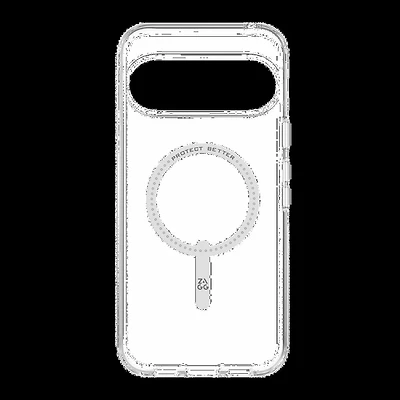 Google Pixel 10 Pro XL ZAGG Graphene Crystal Palace Snap Case - Clear
