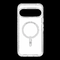 Google Pixel 10 Pro XL ZAGG Graphene Crystal Palace Snap Case - Clear