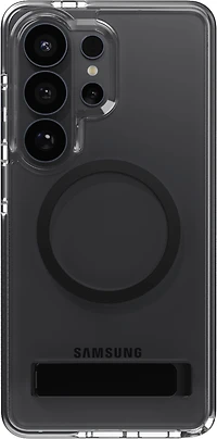 ZAGG - Santa Cruz Snap Case with Kickstand for Samsung Galaxy S26 Ultra - Black