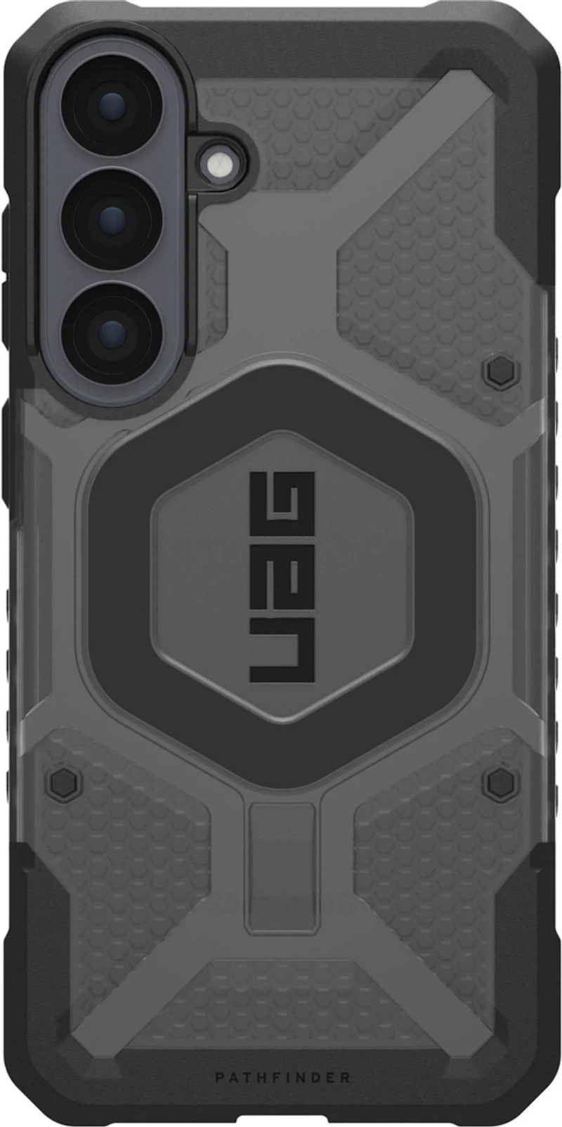 Samsung Galaxy S26 FE UAG Pathfinder Clear w/Magnet Case - Ash/Black