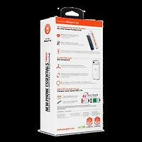 iPhone Air HyperGear Bundle - 30W Hub, Glass, Case w/ Magsafe