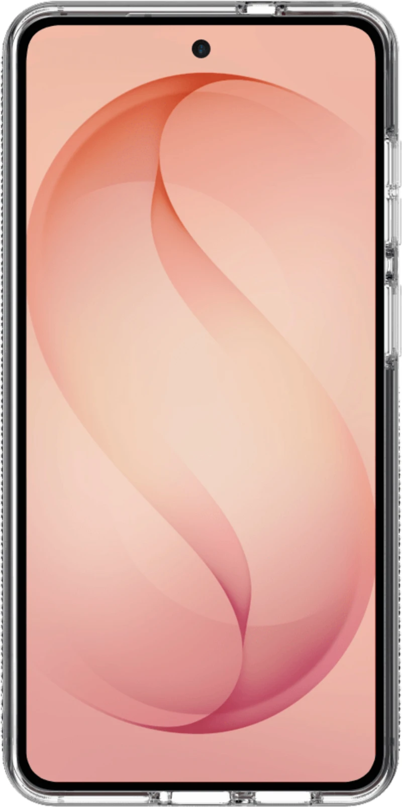 ZAGG - Crystal Palace Snap Case with Kickstand for Samsung Galaxy S26 Plus - Clear