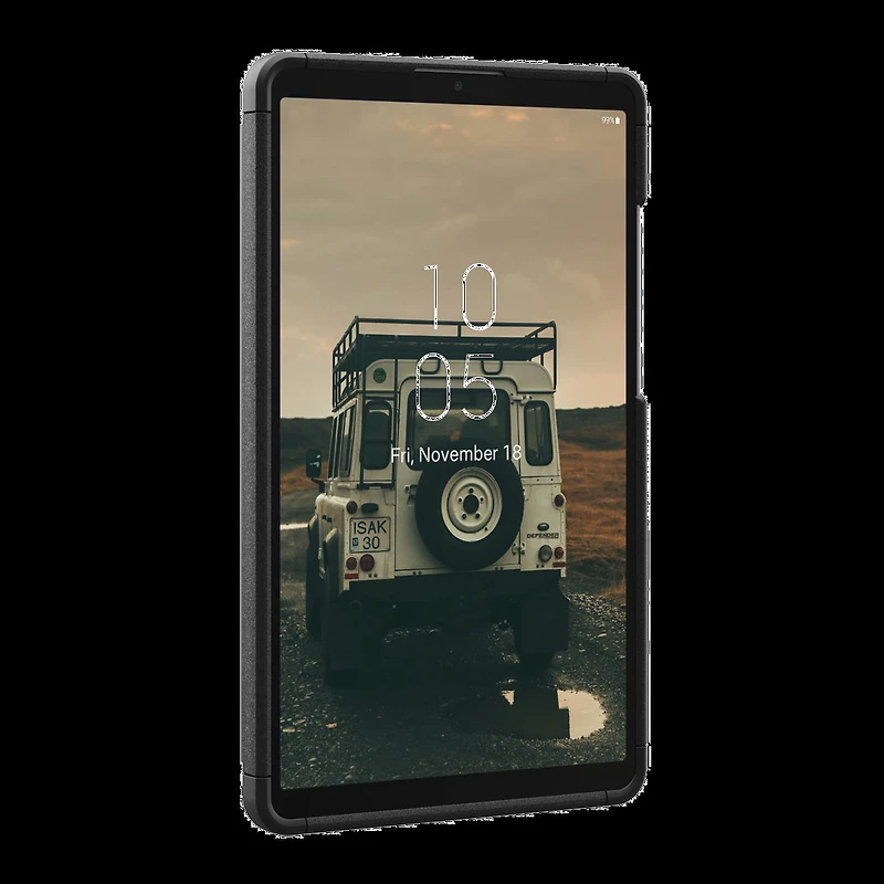 Samsung Galaxy Tab A11 UAG Scout w/Kickstand and Handstrap Case - Black