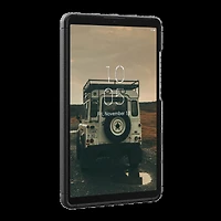 Samsung Galaxy Tab A11 UAG Scout w/Kickstand and Handstrap Case - Black