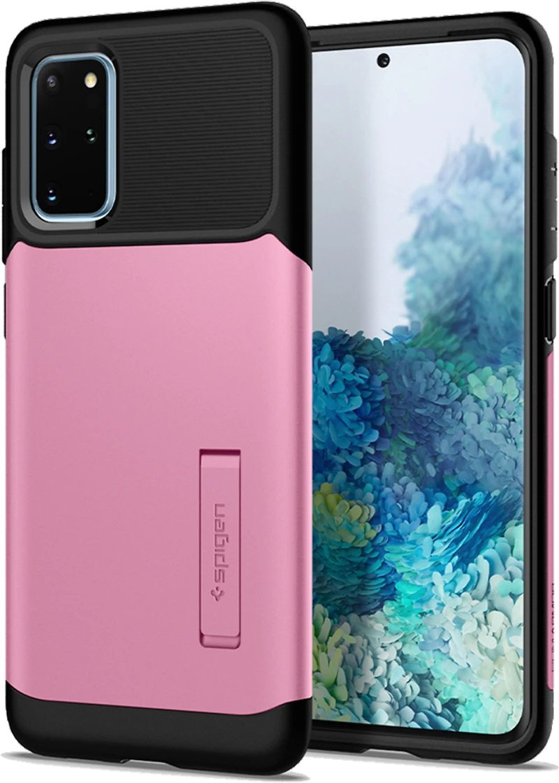 Spigen - Slim Armor Case for SS Galaxy S20+ - Rusty Pink
